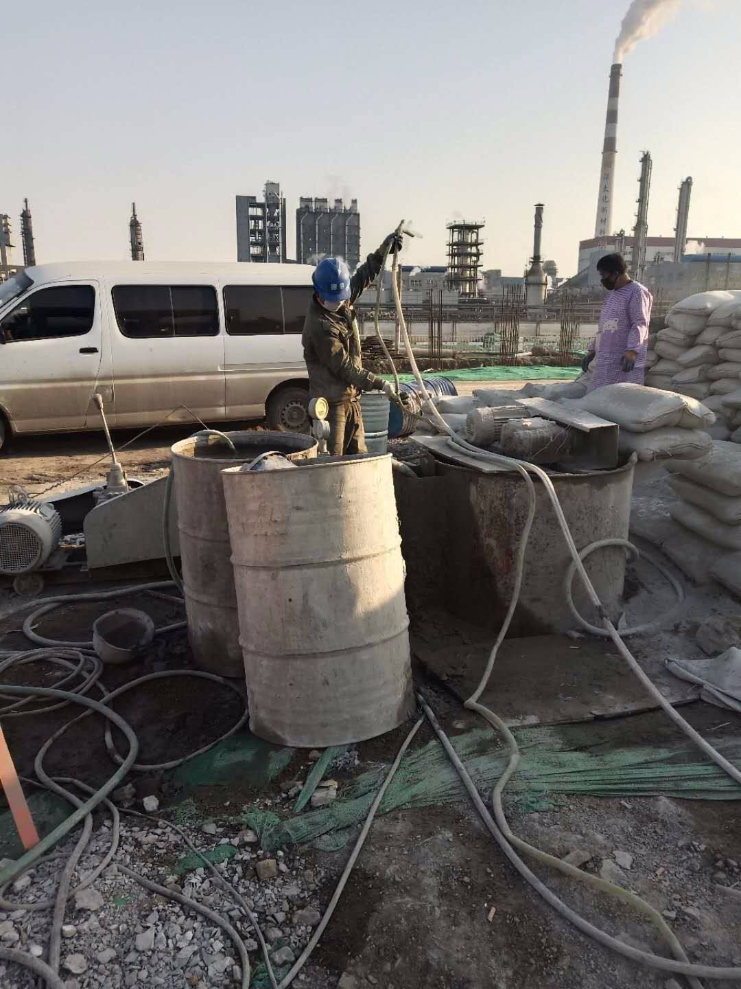 穆棱地基注浆加固应注意什么